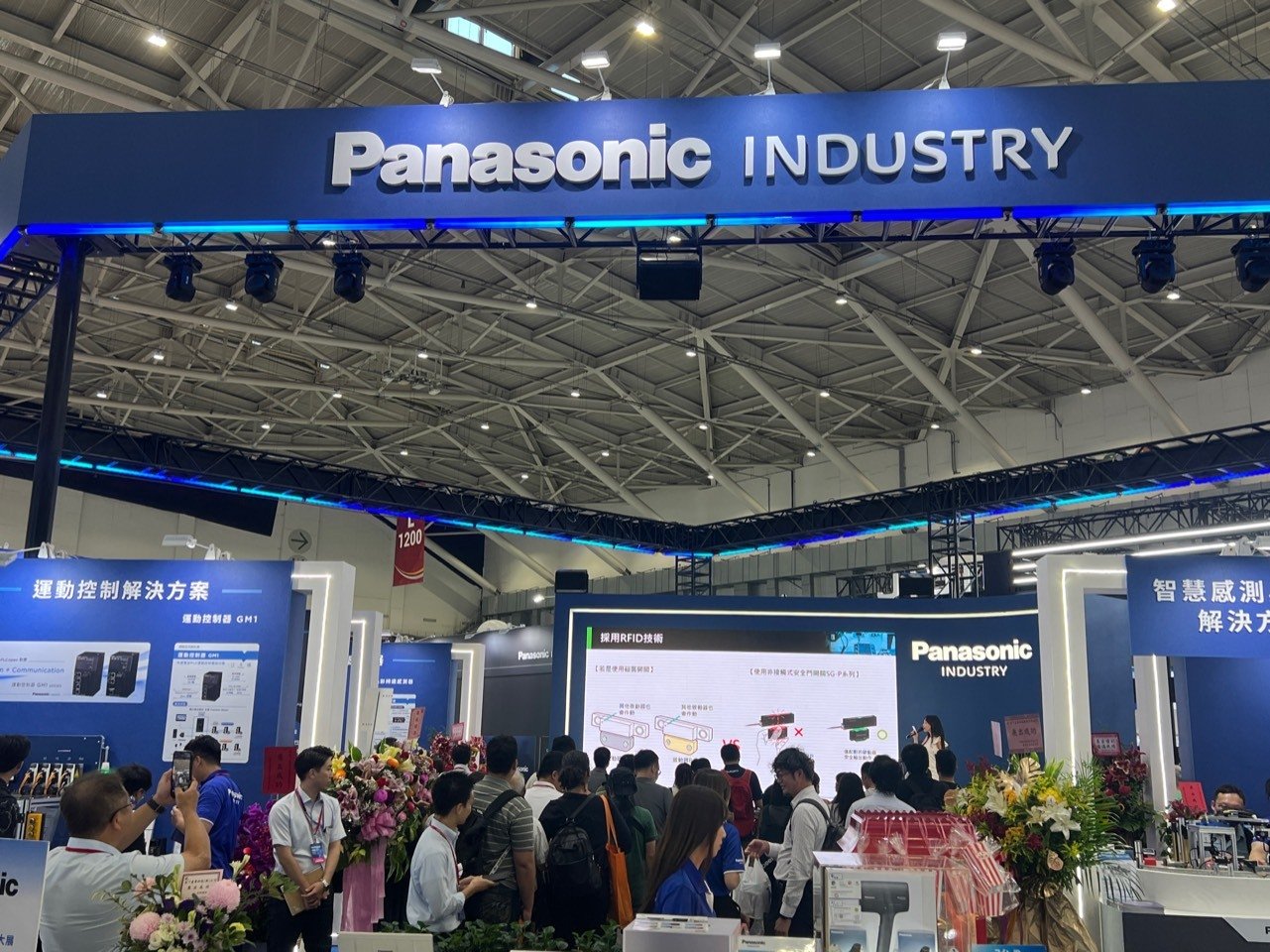 攤位人氣旺旺旺